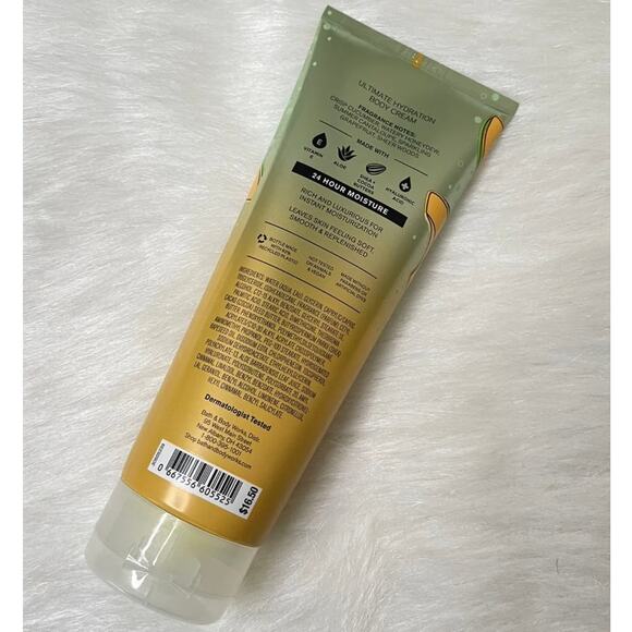 Bath & Body Works CUCUMBER MELON Body Cream Full Size 8 oz - Brand New - Picture 2 of 3